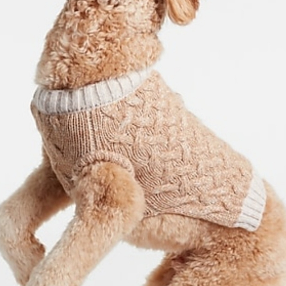 ✨️HP✨️DOG Cable Knit Sweater - Picture 10 of 10
